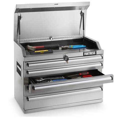 metal tool box portable drawers|stainless steel portable tool box.